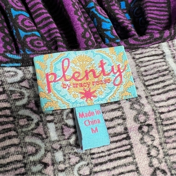 Tracy Reese Plenty Anthropologie Printed Front Zip Dress - Picture 3 of 7